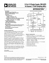 DataSheet AD7859L pdf